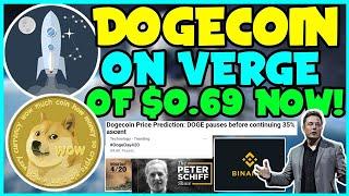 *URGENT* ALL DOGECOIN INVESTORS WILL SEE THE PRICE! (4 HUGE BTC NEWS!) Elon Musk & TRUMP PUSHING!