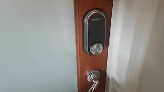 Samsung SHP-DS510 Smart Deadbolt Lock (QuickSmart Locksmiths - Sunbury)