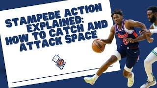 The Basketball Stampede Action Explained: How to Catch and Attack Space