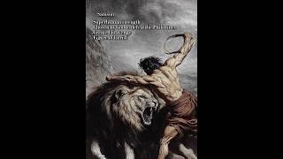 Samson, nightmare of the Philistines #edit #samson #bible