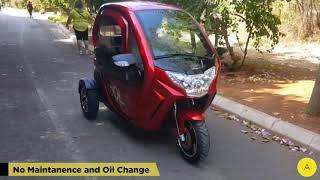 AM Cool Electric Tricycle