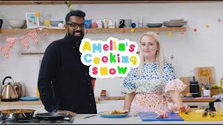 AMELIA'S COOKING SHOW | ROMESH RANGANATHAN