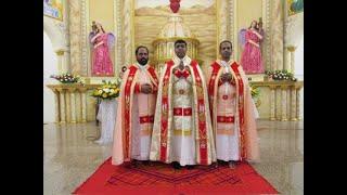 First Holy Qurbana - Fr. Tinto Augustine Valamparakal MI