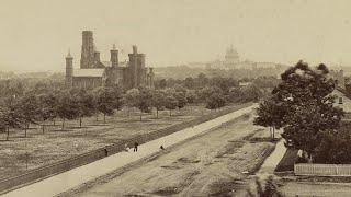 Washington D.C.; Strangest Theories, First Images. The Smithsonian/Giants, Mounds & UFOs (Airships?)