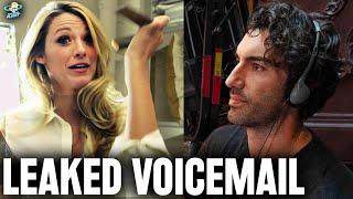 LEAKED! Voicemail Calling Out Blake Lively from Justin Baldoni + TMZ Reveals BOTH Sides Attacked!