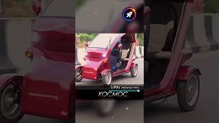 №14 Собрал мини электроавтомобиль в гараже.