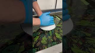 Hydro Dipping Football #satisfying