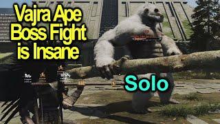 Vajra Ape Boss Fight Solo | Soulmask