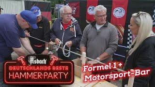 Formel1-Traum ️ Kommandostand und Bierzapf-Tankstelle | Asbach Deutschlands beste Hammer-Party