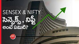 What is Sensex and Nifty? (in Telugu) సెన్సెక్స్ ఇంకా నిఫ్టీ అంటే ఏమిటీ?