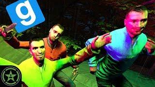 Rooftop Dance Party - Gmod Gune - Murder | Let's Play