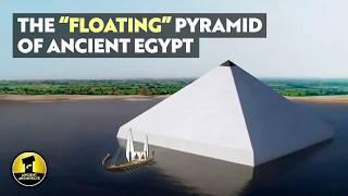 The Truth Behind the 'Floating' Pyramid of Egypt | Ancient Architects