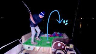 We Put a Driving Range on Our Boat!