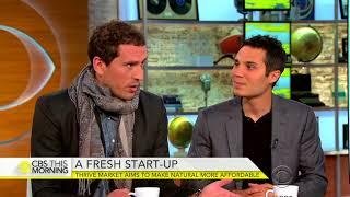 Thrive Market Co-Founders Share Our Story