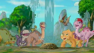 The Dinosaurs Find Jumping Water!  Land Before Time | Animal Friends