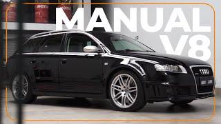 AUDI RS4 A Perua mais enxuta do Brasil? Com um V8 4.2 MANUAL!