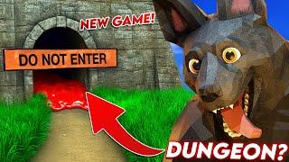 I Found a NEW VR GAME and it's AMAZING (Ancient Dungeons VR)