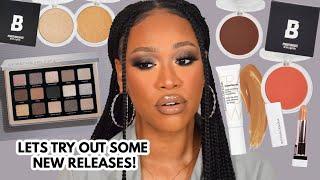 TESTING NEW MAKEUP RELEASES! NATASHA DENONA, BEAUTY BAY & MORE...