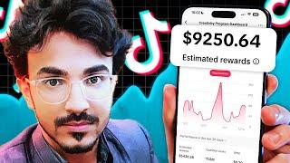 I Tried TikTok (Creativity Program Beta) For 30 Days | How to make $10k in 30 Days