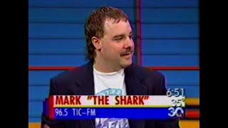 NBC CT 30 & 96.5 TIC-FM Wing Fest Segment w/ Mark "The Shark" (March 6, 1997)