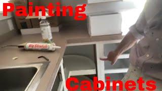 Painting Cabinets