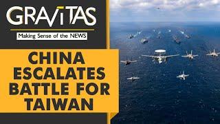 Gravitas: What is China's strategy to "invade" Taiwan?