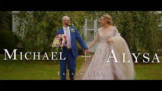 Alysa & Michael's Teaser Film @ Stone Acres Farm