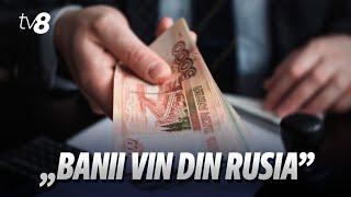 Cel puțin PATRU partide din Moldova, finanțate ilegal. „Banii vin din Rusia”