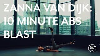 Zanna Van Dijk | 10 Minute HIIT Workout | Abs