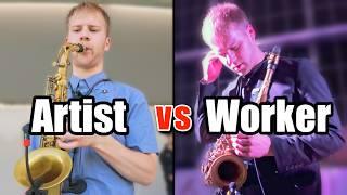 The Struggles of a Working Musician (vs Artist)