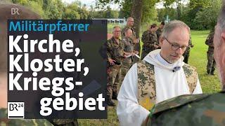 Ein Besuch beim Militärpfarrer | Abendschau | BR24