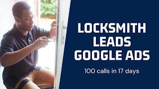 Locksmith Leads | Google Ads for Locksmith Companies