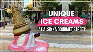 Unique ice cream flavors to try at AlSikka 'Gourmet Street' 2020