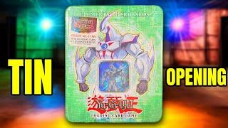 *RARE* Elemental Hero Neos Tin Opening! 