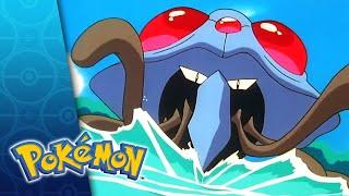 Tentacha & Tentoxa | POKÉMON  – GANZE FOLGE 18 | Staffel 1