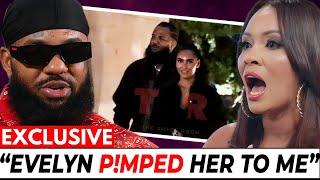 The Game REVEALED Evelyn Lozada Trapped Him For Child Support