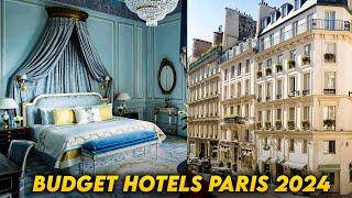 "Top Budget Hotels in Paris 2024: Affordable Stays in the City of Light"