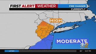 Lack of rain prompts forest fire concerns in northern New Jersey