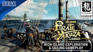 Like a Dragon: Pirate Yakuza in Hawaii Rich Island Exploration & Sailing Gameplay | RGG RoundUp