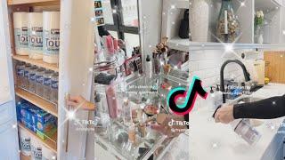 random cleaning and organizing tiktok compilation 