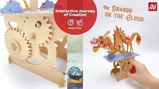 The Dragon on the Cloud: Dive into a World of Whimsy and Craftsmanship