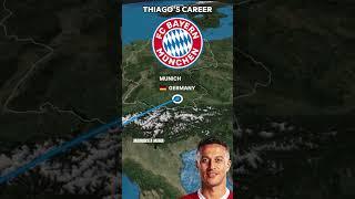 THIAGO ALCANTARA'S CAREER  󠁧󠁢󠁥󠁮󠁧󠁿  #madridistamania #football #liverpool