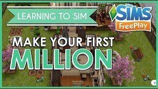 Learning to Sim:  Make Millions of Simoleons Selling Real Estate! | The Sims Freeplay