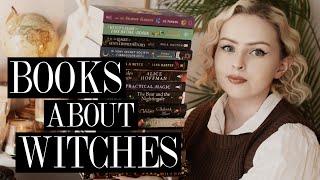 Books About Witches ️ Faves + TBR ‍⬛ | The Book Castle | 2023