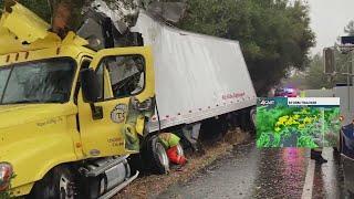 Rain, winds impacting Napa, Sonoma counties