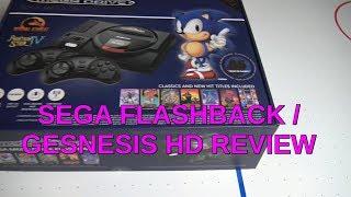 Genesis HD / / MEGA DRIVE HD / SEGA Flashback 7 Review (English)