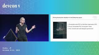 Enterprise Ethereum is a Team Sport by Nadia Hewett (Devcon5)