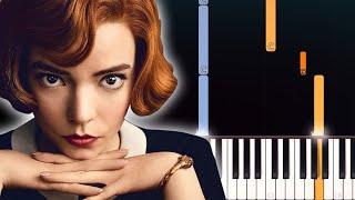The Queen's Gambit - Beth's Story - Piano tutorial