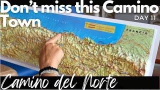 Medieval glory - A wonderful town on the Camino Del Norte Day 11