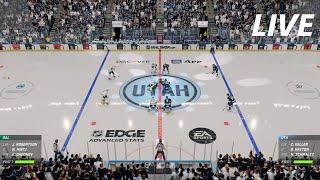 NHL LIVEDallas Stars vs.Utah Hockey Club NHL Full Game-2nd December 2024-NHL 25